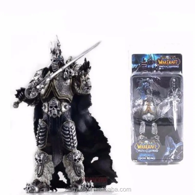 World of Warcraft Lich King character action figure model toy 7 in PVC figurine