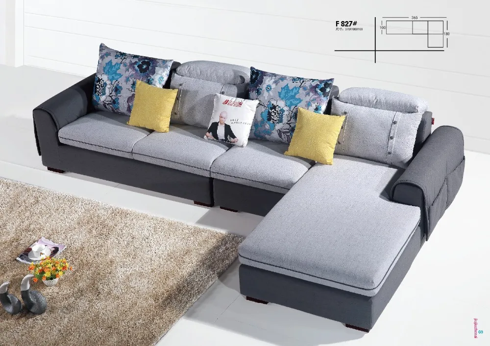 Online Buy Wholesale l shape sofa price from China l shape