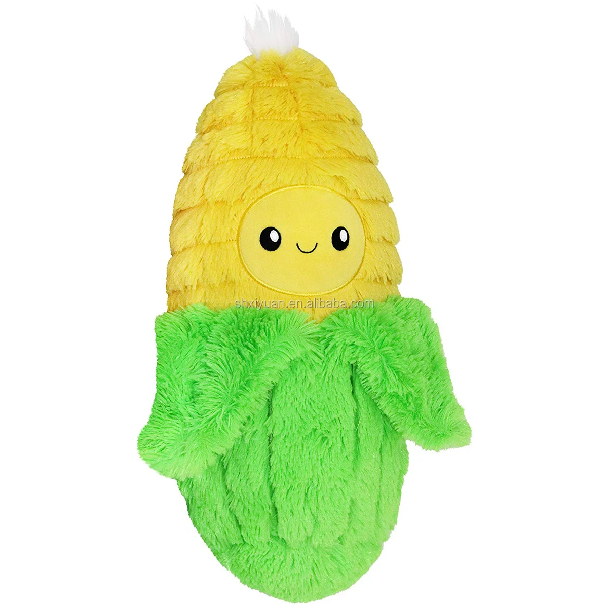 Novelty Long Hair Vegetable Smile Toy Plush Eggplant Toy - Buy Plush ...