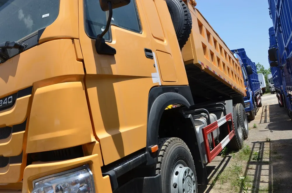 Brand New Sinotruk Howo 6x4 Mining Dump Truck Dumper Truck Price