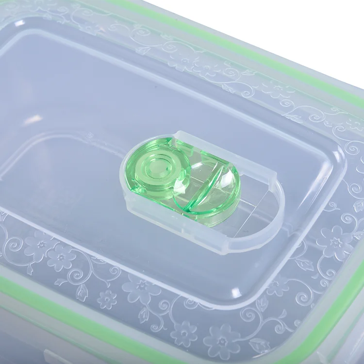 Pp Material Chinese Cheap Food Containers Plastic,Airtight Plastic Food
