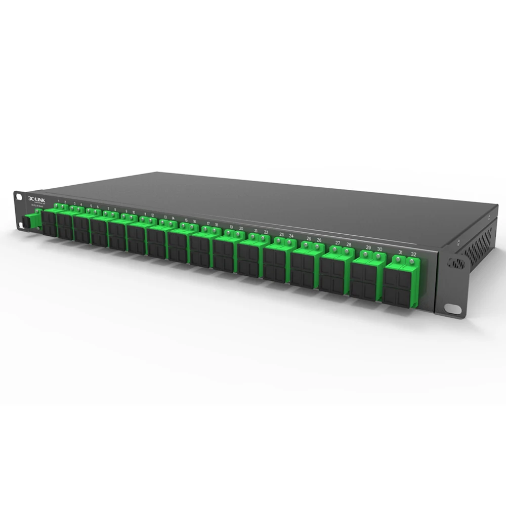 19 Inch Fiber Splitter Passive Optical Splitter 2 8 1x8 1x16 1x32 1x64