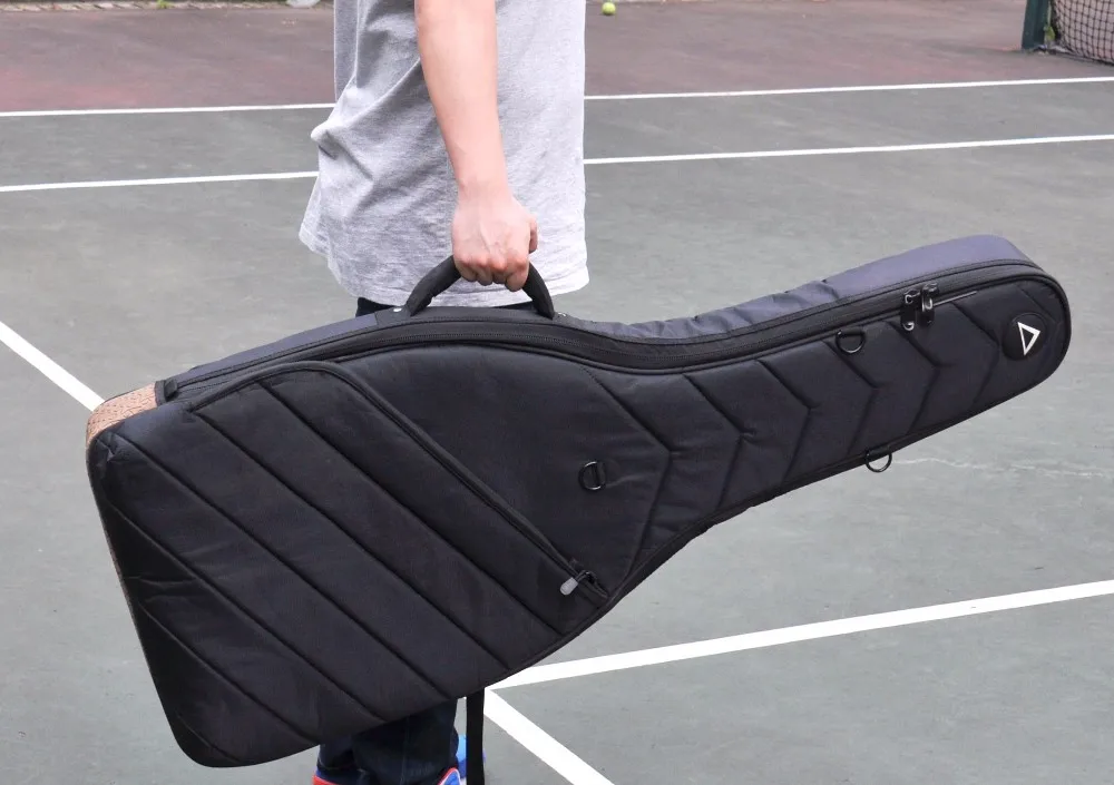 High Quality Nylon Musical Instrument Guitar Bag with Pickup Feature ...