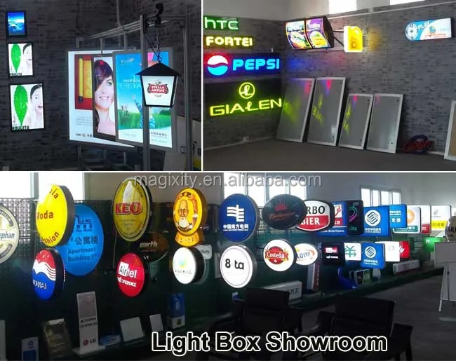 Customized Led Advertising Light Box Professional Manufacturer From