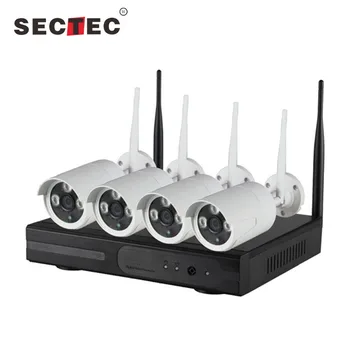 4ch wireless nvr kit