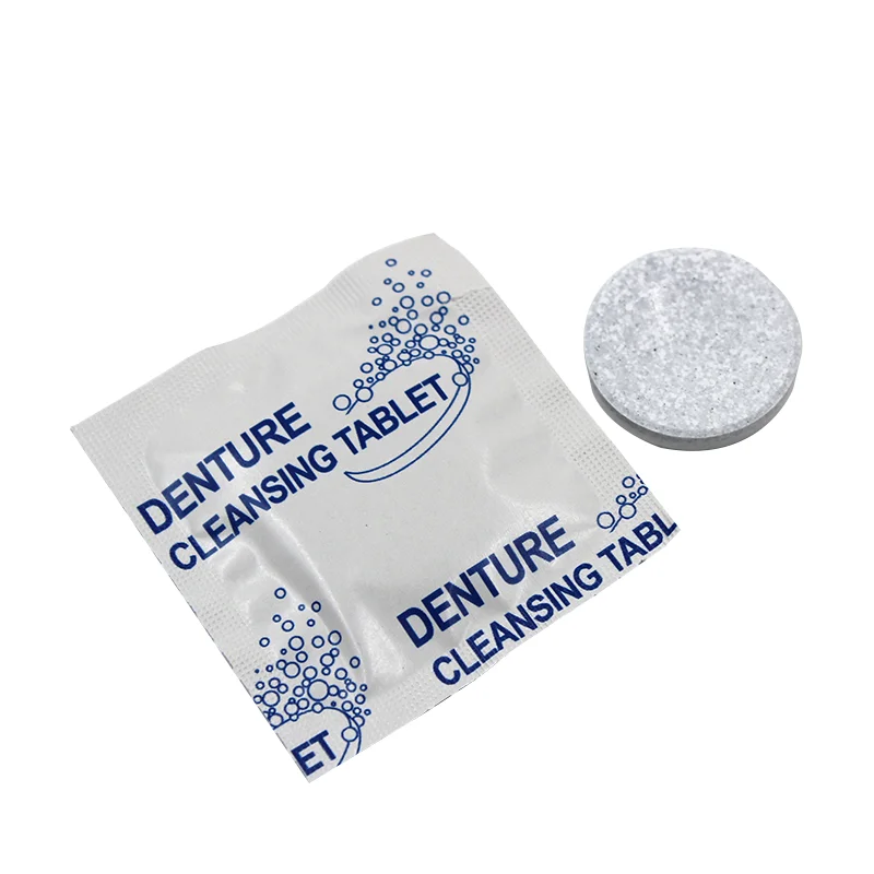 Disposable Denture Cleaning Tablets With Low Price Buy Denture