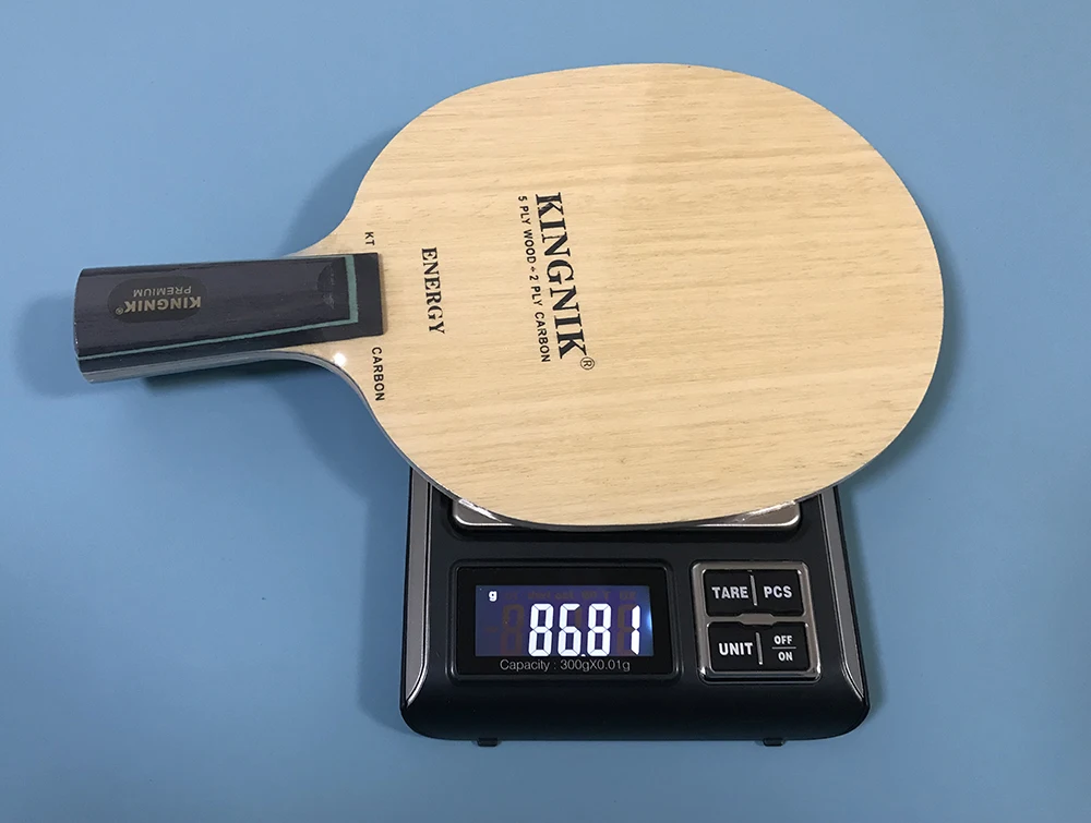 Kingnik Energy Table Tennis Blade 5ply Wood+2ply Carbon Buy Stiga