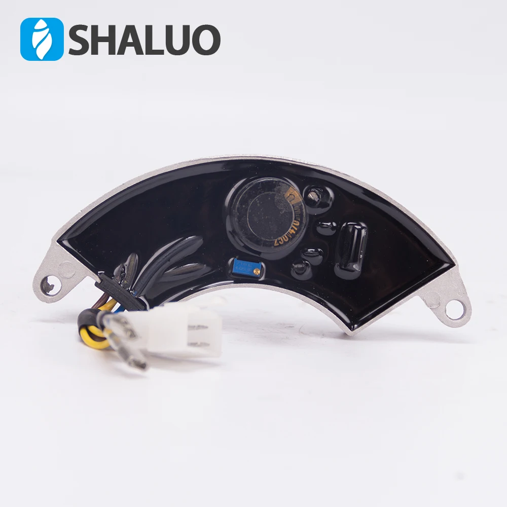 Estabilizador de generador de gasolina, regulador de voltaje autom&aacute;tico monof&aacute;sico 188 AVR de 6kw