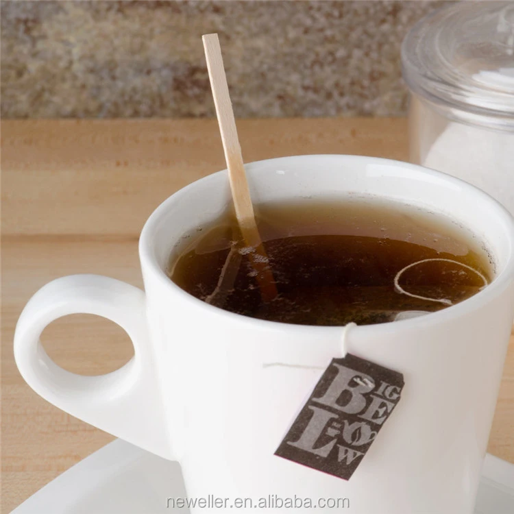 beauty and personal round starbucks wood coffee stirrers with cover
