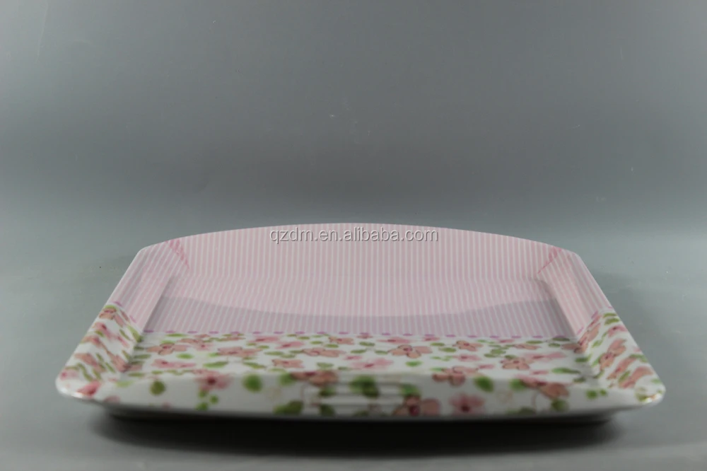 18 Inch Melamine Serving Trays For Korea