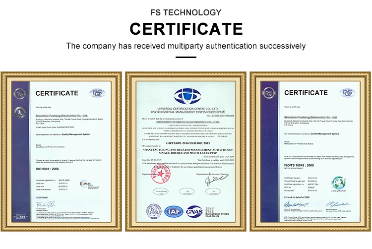 Oem 94v0 Fr4 Circuit Board Factory Pcb Maker