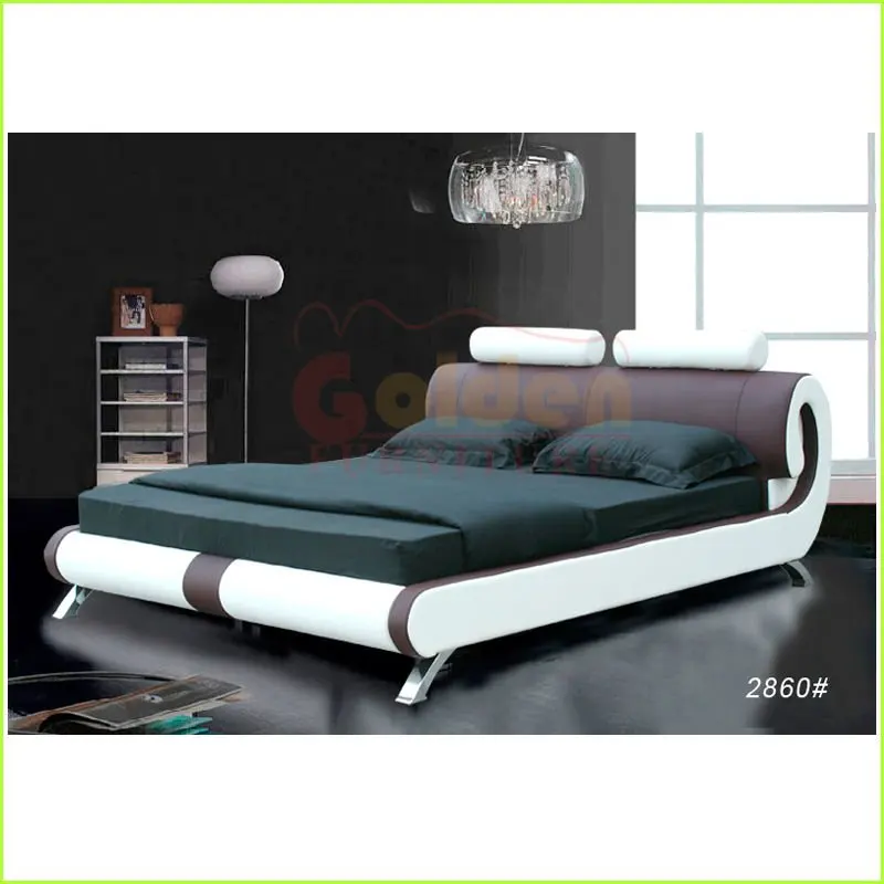 Francés moderno muebles de dormitorio de cama king size realCamas Francés moderno muebles de dormitorio de cama king size realCamas