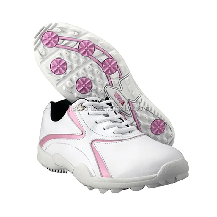 Fasion Women Golf Shoes - Buy Golf Shoes,Waterproof Golf Shoes,Leather ...