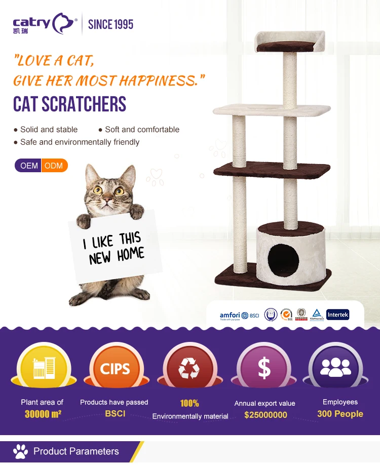 Cat Climbing Tower Cat Tree Furniture/pet Products Buy Cat Climbing