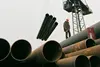 New And Restored Steel Pipes, Steel - 15GC Or 09G2