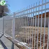 Punched pickets security design fence garrison fencing for schools