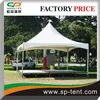 On sale Genie Rain proof PVC Tent 5x5m with rasied floor in Park