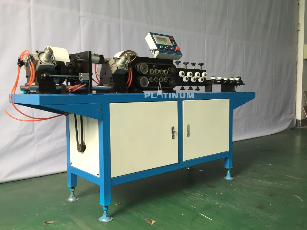 Coil Steel Bundy Aluminum Copper Tube Pipe Straightening Cut To Length