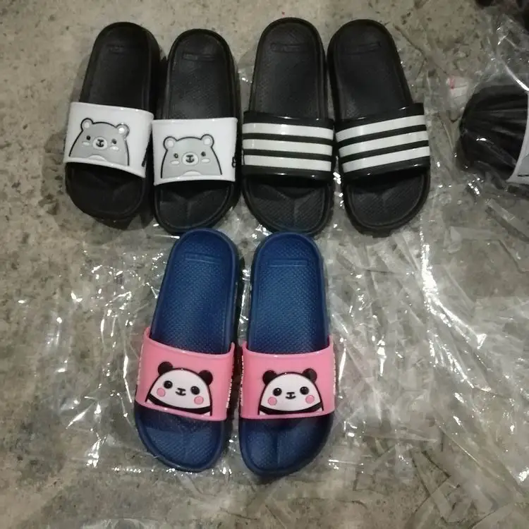 
stock slippers eva shoe stock lot for sale 
