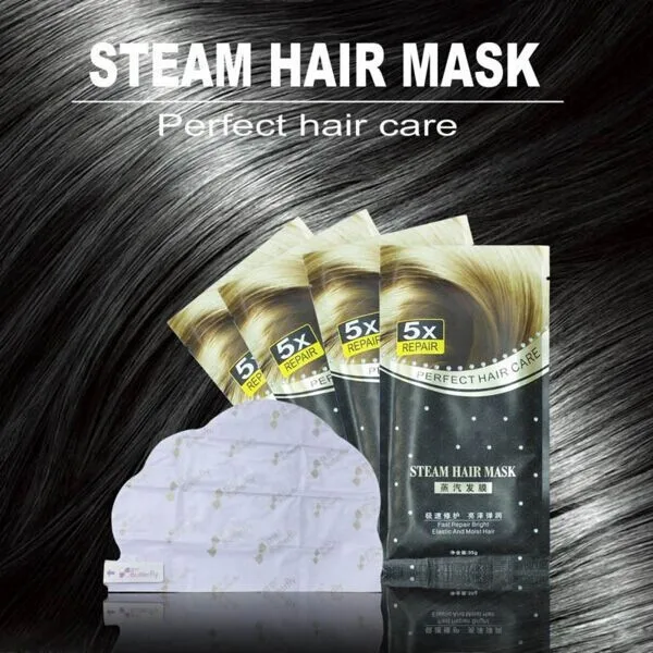 Organic Argan Oil Steaming Hair Mask For Hair Treatment