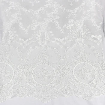 silk lace fabric