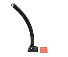 New Gopro Helmet Extension Arm Mount High Quality Kit For Go pro Hero4 3+ 2 1 Accessory Motorcross GP78 Free Shipping