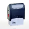 2019 new various sizes custom shape office use self inking automatic stamp text rubber stamp automatic date stamp