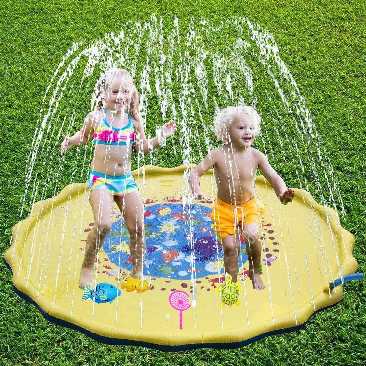 toddler outdoor water play