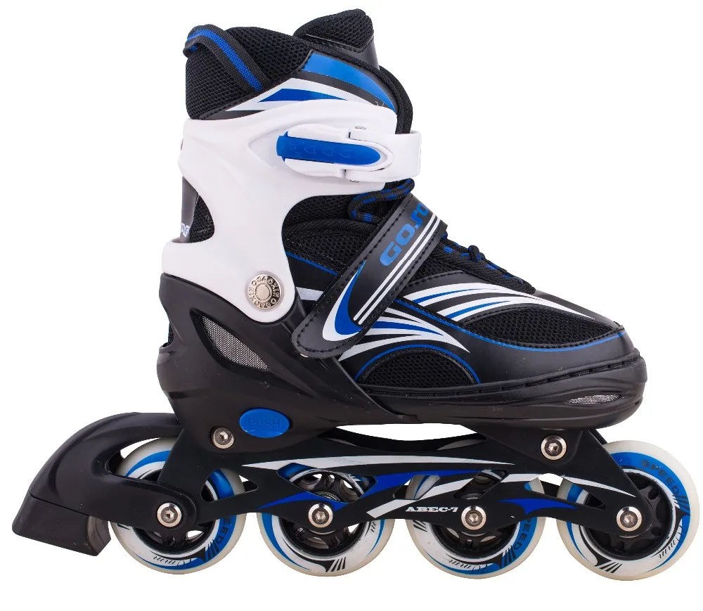 Gx1506 Inline Skate For Kids And Children City Run Skate Back Push