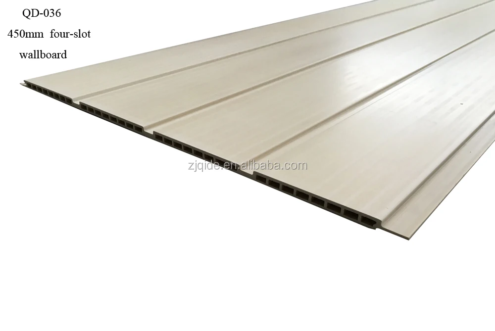 Outdoor Building Material Waterproof Fireproof Anti-UV Colored Exterior WPC Wall Panel