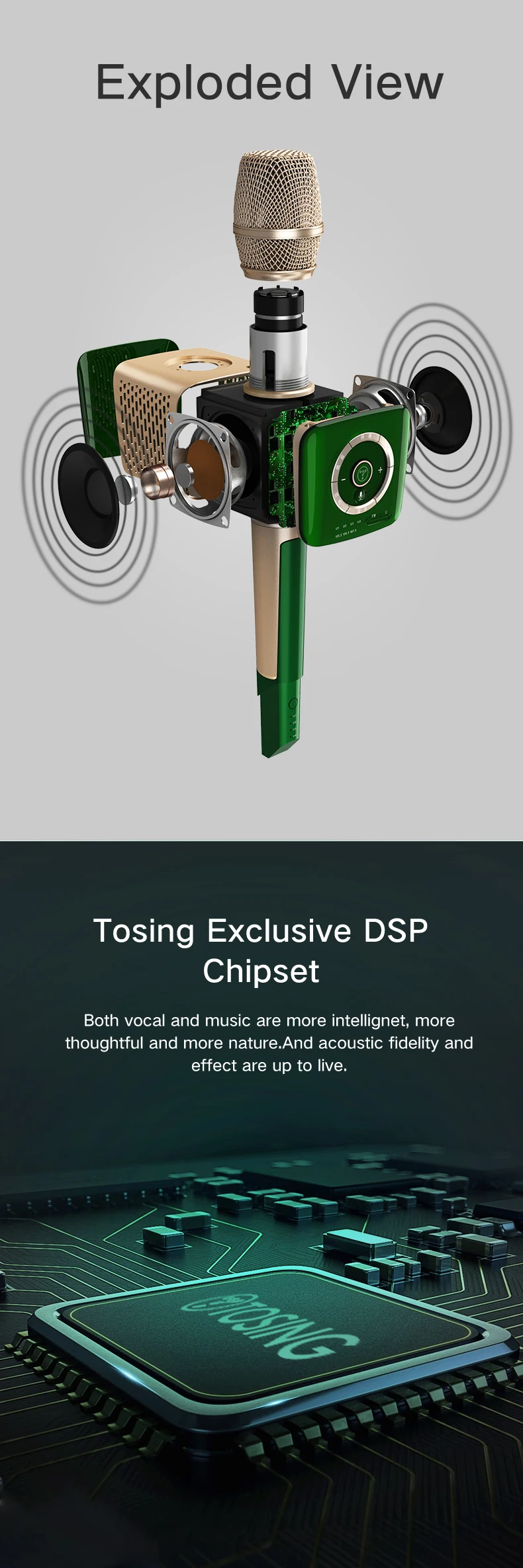 best noise cancelling microphone for car