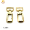 Factory custom OEM premium elegant swivel square snap hook in Guangzhou