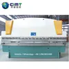 2018 latest technology WC67Y hydraulic plate press brake bending machine with low price from machine manufacturers