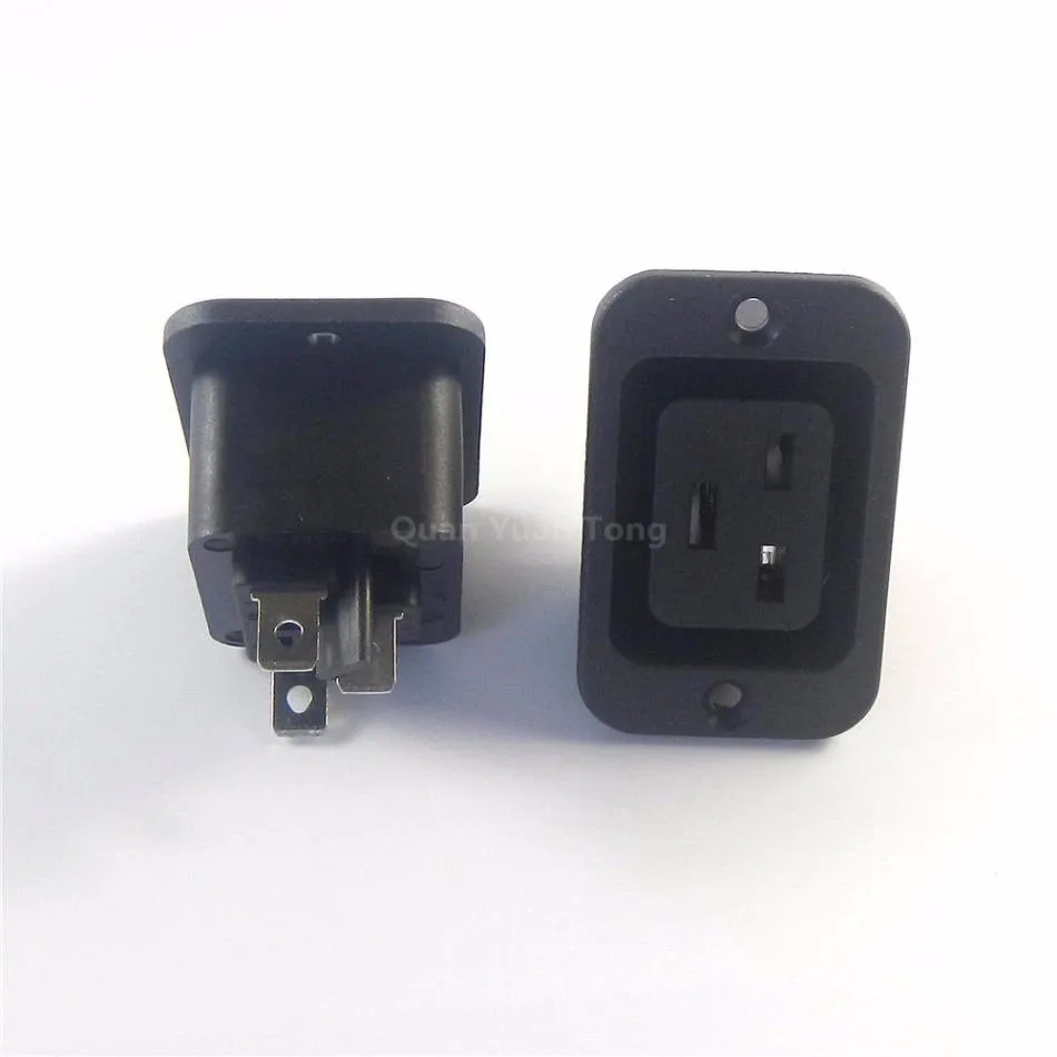 Ss3b Female Ac Power Plug Socket Iecc19 Female 3 Hole Ac Socket