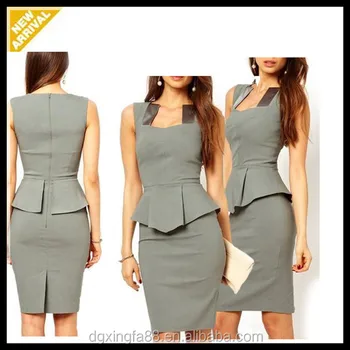 Working Dresses 2015 New Dress For Formal Work Dresses Women - Buy ...