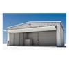 turnkey construction design building steel structure aircraft hangar