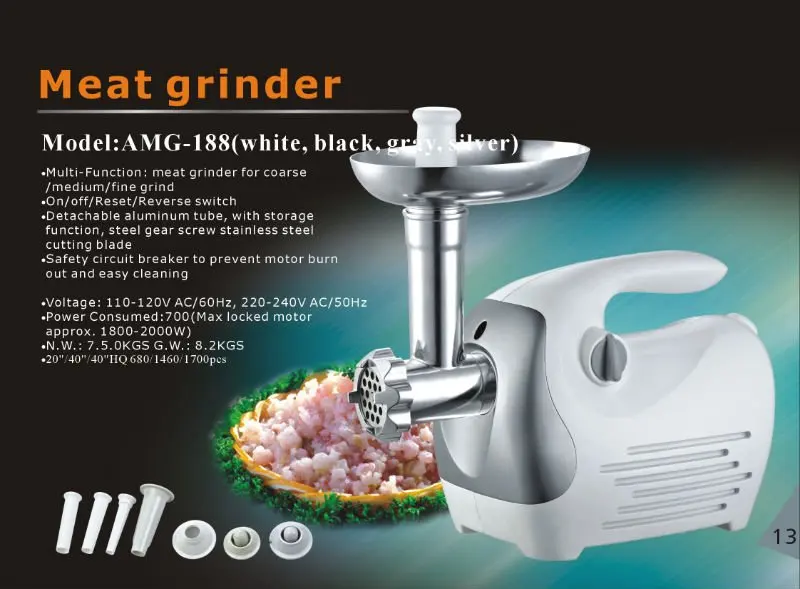 1800w New Stainless Steel Meat Mincer Buy Meat Mincers,Electric Meat