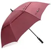 Automatic Open Golf Umbrella Extra Large Oversize Double Canopy Vented Windproof Waterproof Stick Umbrellas
