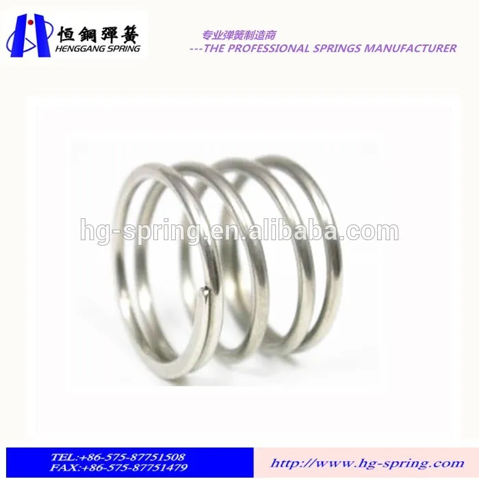 Customized Cable Reel Flexible Stainless Steel Bistable Band Struck