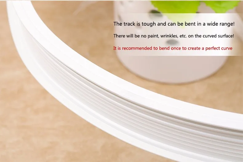 Home Decor L U Shape Aluminum Curved Track Curtain Rod Buy Curtain