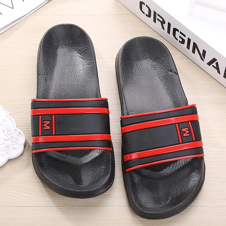 2017 Wholesale Summer Comfortable Non-slip Bathroom Slipper Man ...