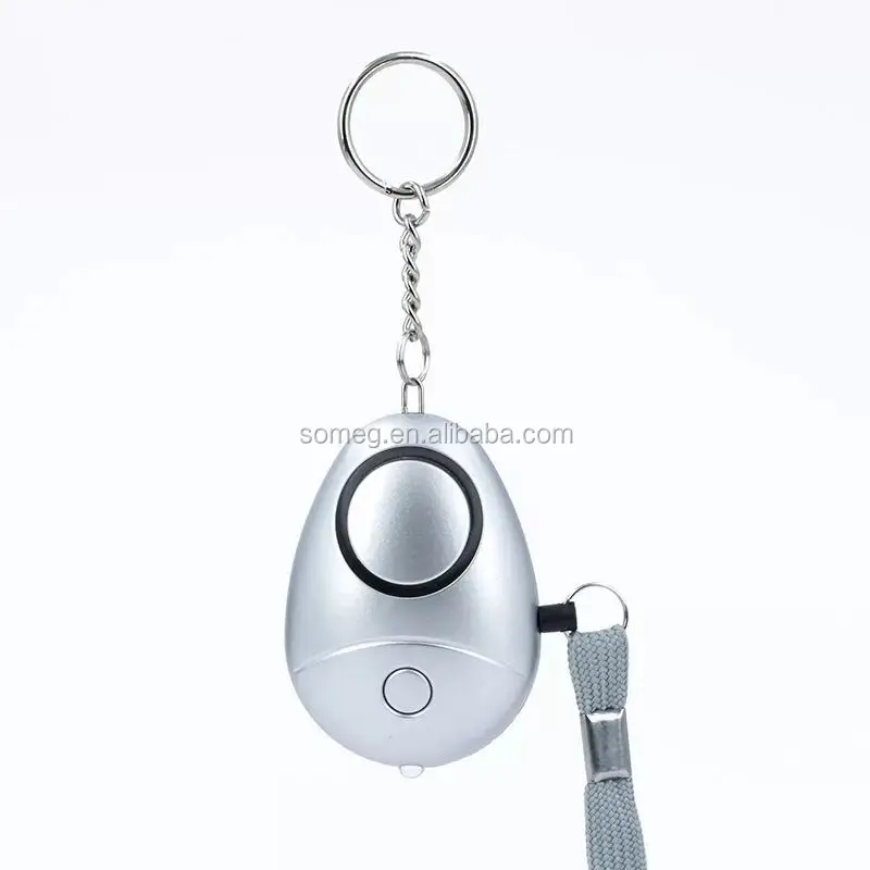 Hot Sale Self Defense Keychain Personal Alarm Emergency Siren Survival Whistle 