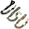 Tactical Two Point Rifle Sling Adjustable Bungee Tactical Airsoft Gun Strap System Paintball Gun Sling for Airsoft Hunting