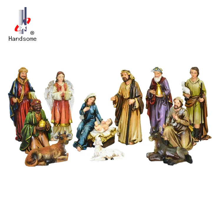 5 Inch Resin Christmas Catholic Nativity Sets Wholesale Buy Christmas