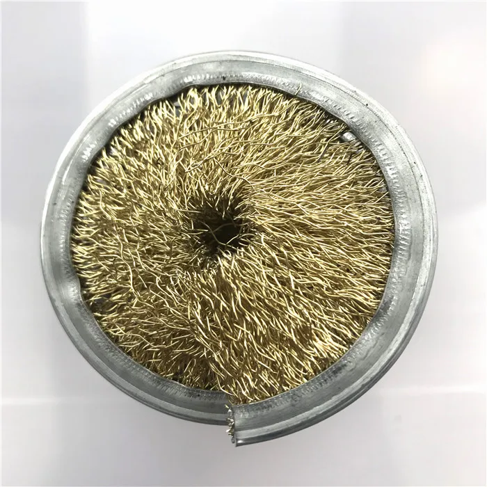 Brass Wire Internal Coil Spring Spiral Brush For Polishing Buy