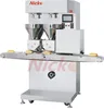 Bread cutting and stuffing machine for bakery bread slicer