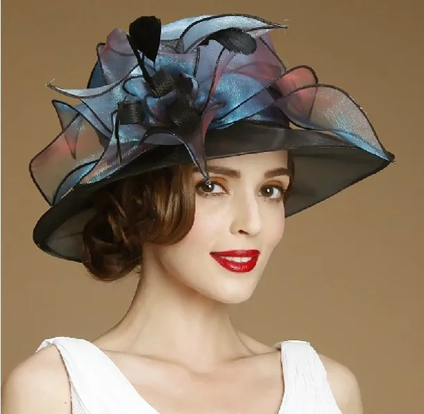 black church hats for women