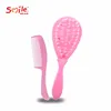 cute comfortable hair brush comb set for baby use