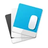 Customized Perspex Plexiglass Plexi PMMA Lucite acrylic mouse pad