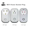 Works with Amazon Alexa Wifi Smart Plug Wireless Smart Switch Smart Home Wireless Remote Switch with Timing Function
